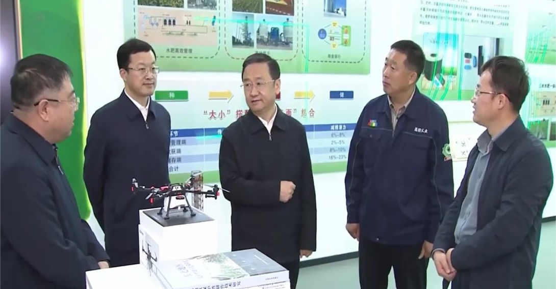 遼寧省委副書記、省長王新偉調研中國科學院沈陽應用生態研究所昌圖現代農業試驗站
